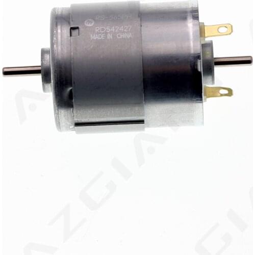 Original for Mabuchi RS-365SH-2080 Double Output Shaft DC Micro Motor Hair Dryer Hot Air Gun 365 Motor