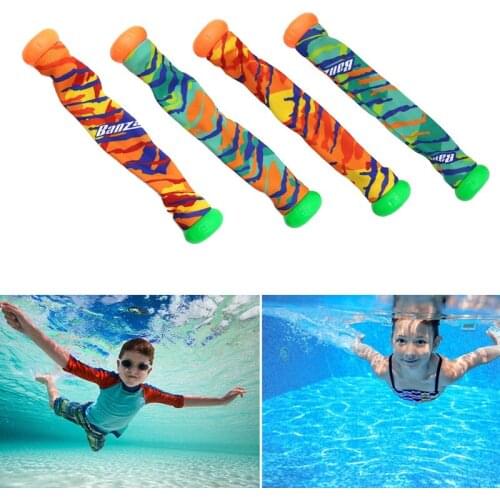 3-6 Years Old Diving Stick Toys Childrens Swimming Pool Training Playing Beach Cloth Sticks Playing Diving Toy Sticks
