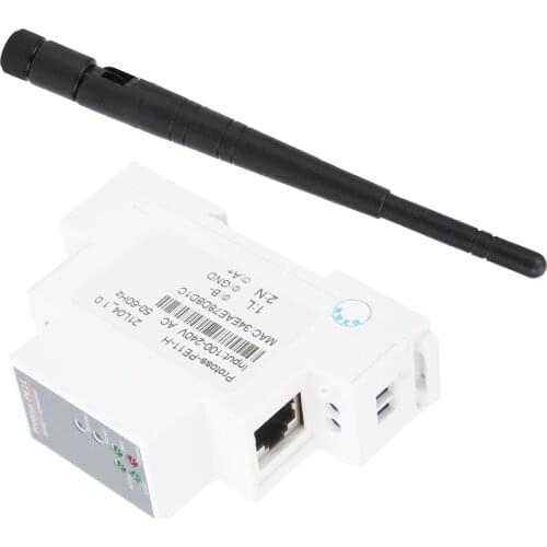 PE11‑H RS485 To Ethernet Serial Server Rail-Mounting Router RS485 To Ethernet Serial Server for MQTT for TCP for UDP