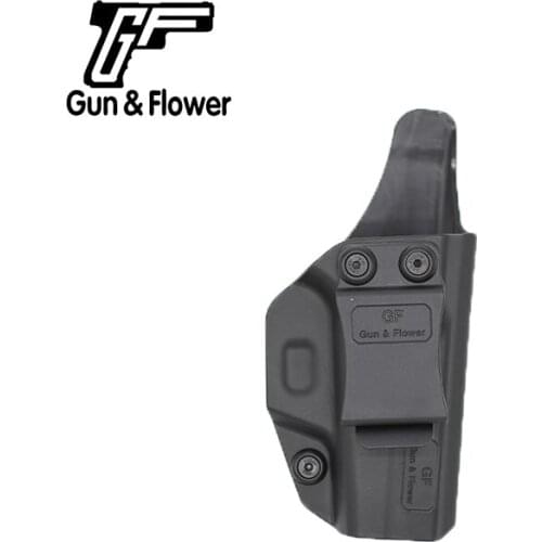 Gun&Flower SCCY CPX1/CPX2 Pistol Military Polymer Holster Case Hunting Pistol Fast Draw Plastic Guns Holder