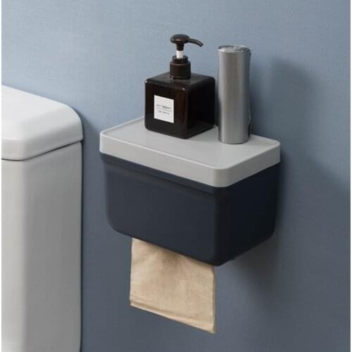 Plastic Tissue Box Wet Tissue Holder Baby Wipes Paper Storage Box Paper Towel Dispenser Home Napkin Organizer