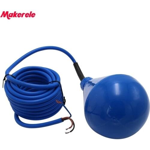 Float Level Switch MK-CFS11,Cable Float Switch Liquid Fluid Water Pump Level NO/NC Controller Sensor FREE SHIPPING