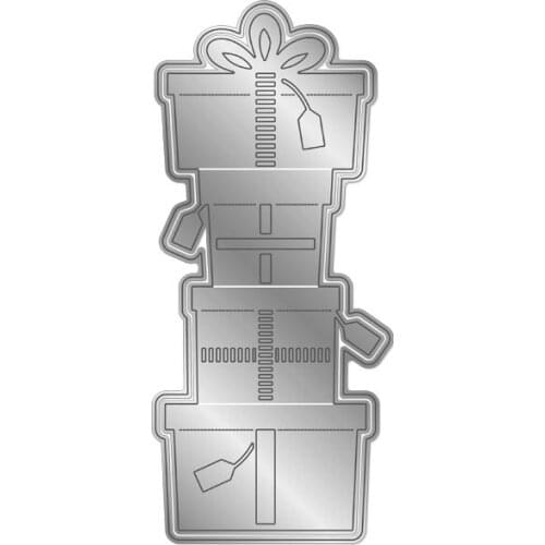 Festive gifts metal Cutting dies card Scrapbooking Stencil Cut Die For DIY Card Crafts Handmade