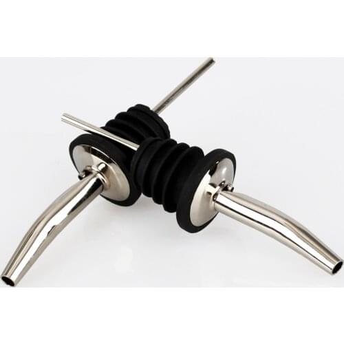 Pour spouts plastic stainless steel wine mouth wine stopper bottle stopper stainless steel wine mouth pouring bottle mouth