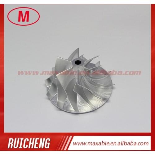 RHF5H 6+6 blades 40.40/56.00mm high performance turbo Billet/milling/aluminum 2618 compressor wheel for VB7/VB9/17201-58060