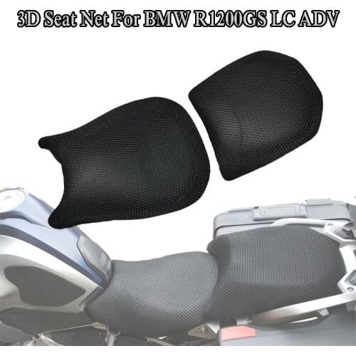 Motorcycle Mesh Seat Cover Cushion Guard Waterproof Insulation Breathable Net For BMW R1200GS GS1200 LC ADV 2006-2012 2013-2018