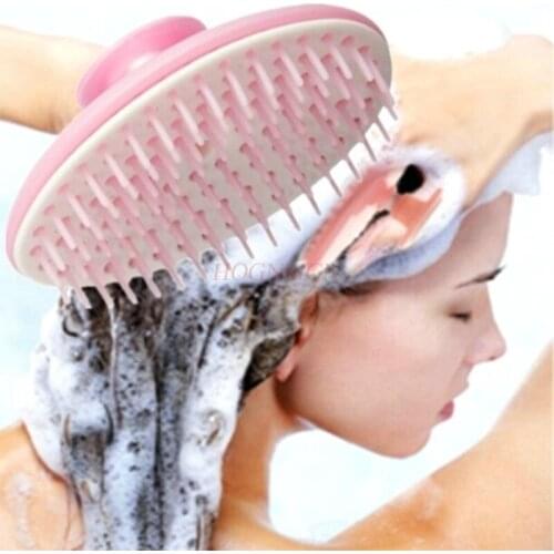 Shampoo Brush Bathing Clean Scalp Tool Head Massager Bath Tools Comb Artifact Household Massage Stress Relax Manual Health