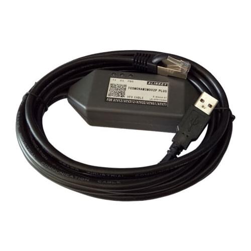 TCSMCNAM3M002P ATV frequency converter /LXM servo debug cable Download line Converter