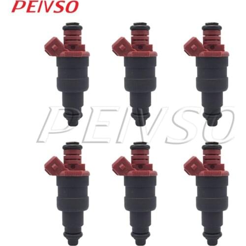 6x 4663376 FJ211 Fuel Injector for CHRYSLER DODG*E EAGLE CONCORDE INTREPID VISION 94-97 3.3L V6