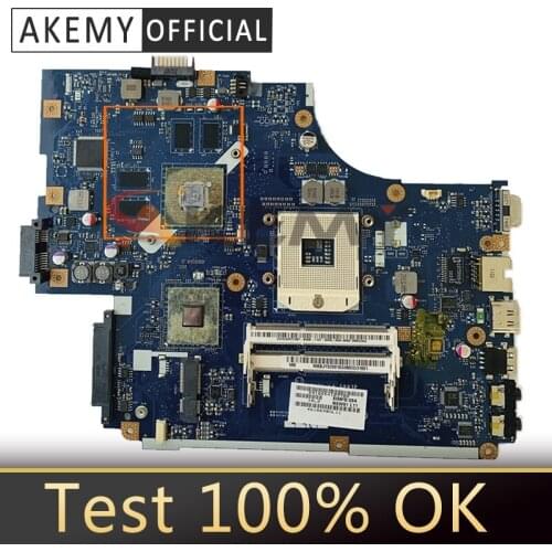 Akemy Laptop motherboard For ACER Aspire 5742 5741 Mainboard N11P-GV2-A2 HM55 NEW71 LA-5893P MBBJY0200