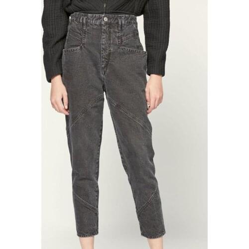 XIZOU Womens High Jeans