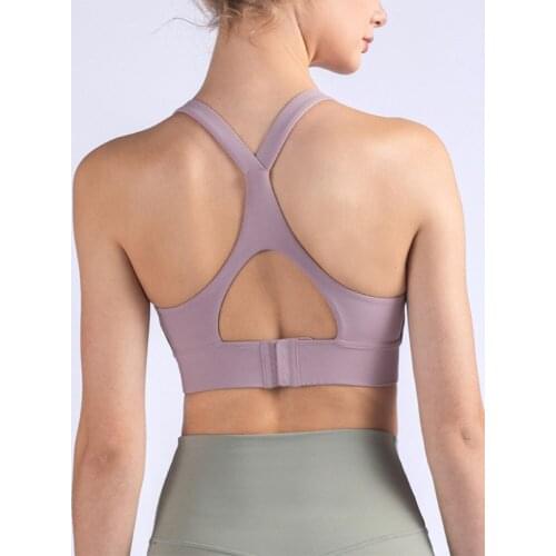 Women Running Sport Bra Women Shockproof Back Sports Bralette Breathable Athletic Gym Yoga Vest Tops Girls Sportswear Bras