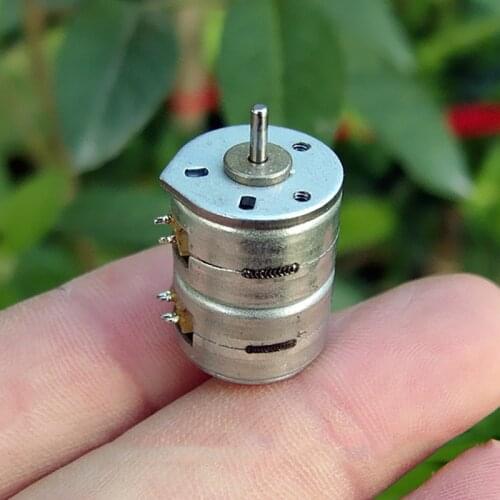 15BY25 Micro 15mm Stepper Motor 2 phase 4 wire Stepping Motor 26 ohms Series type motor DIY Camera Part