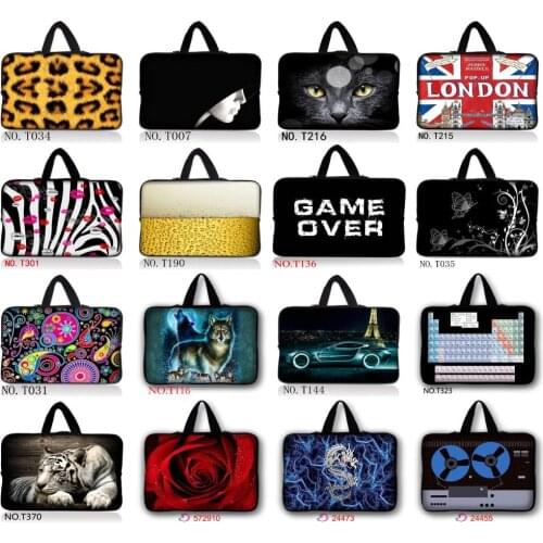 17 17.3, 15, 15.4, 15.6, 13 14 14.1 13.3 11.6 12 10 Tablet Netbook Laptop Notebook Chromebook Sleeve Bag Case Funda For Macbook