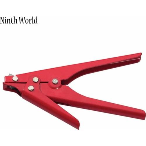 HS-519 2.4-9 mm Cable Tie Gun Tensioning and Cutting Tool for Plastic Nylon Cable Tie or Fasteners