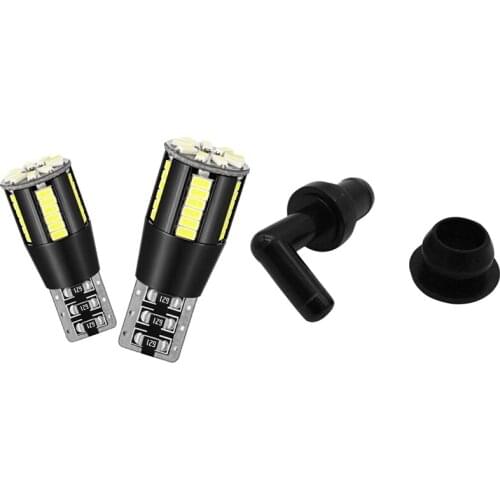 2 Pcs 194 Led Light Bulb 6000K White 168 2825 W5W T10 with PCV Valve Kit Replacement for Honda ACCORD 1990-2002