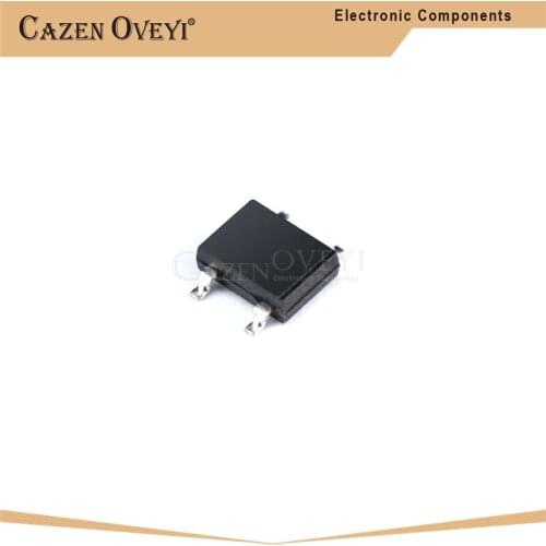 20pcs/lot DB207S DB207 207 SOP-4 2A 1000V Bridge Rectifier In Stock