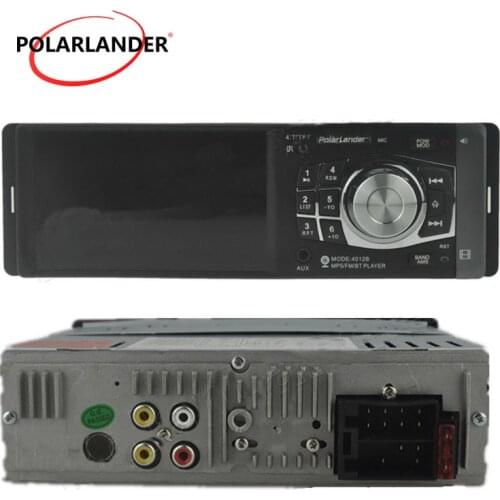 4.1'' inch TFT steering wheel Remote Control bluetooth for rear camera Car MP5 MP4 Player TF/SD/MMC/AUX/FM 12V Stereo car radio