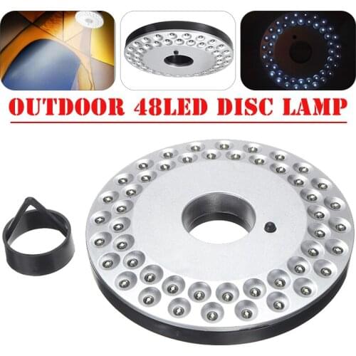 48 Led Umbrella Parasol Lights 3 Lighting Mode Patio Outdoor Garden Camping Lamp Garden Patio Umbrella Light