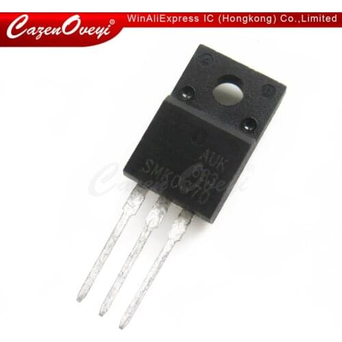 5pcs/lot SMK0870 FQPF8N70 TO-220F 700V 8A new original In Stock