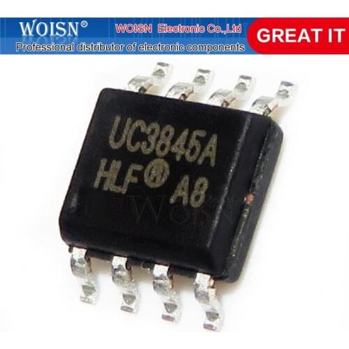 5pcs/lot UC3845B UC3845A UC3845 3845B SOP8 new original In Stock