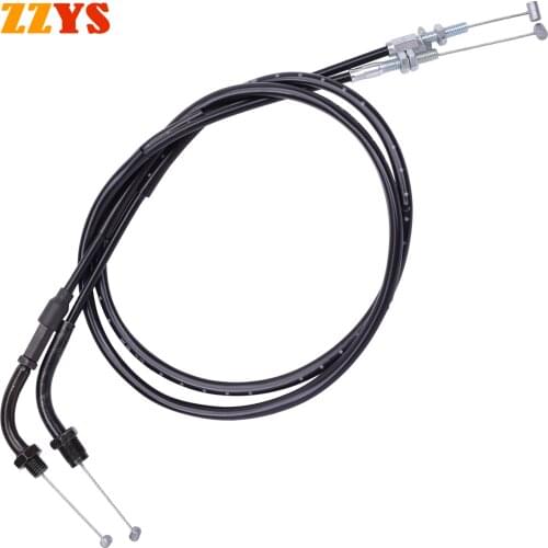 600cc 900cc Motorcycle Accessories Throttle Cable Wire Fuel Return Cable for Honda CB600 CB900 CB 600 CB 900 Hornet 600 900