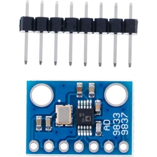 AD9833 Programmable Serial Interface Module DDS Signal Generator Module 1.8*1.3cm