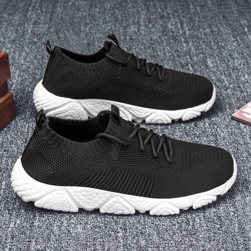 Cushioning Mens Sneakers Sport Shoes Breathable Running Shoes Mans Summer Men Colors Light Air Mesh Sneakers Zapatilla Hombre