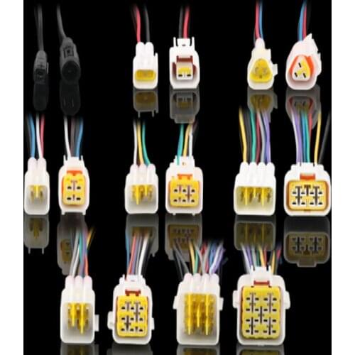 Automotive Electric vehicle wire bundle plug waterproof connector male and female wire connector