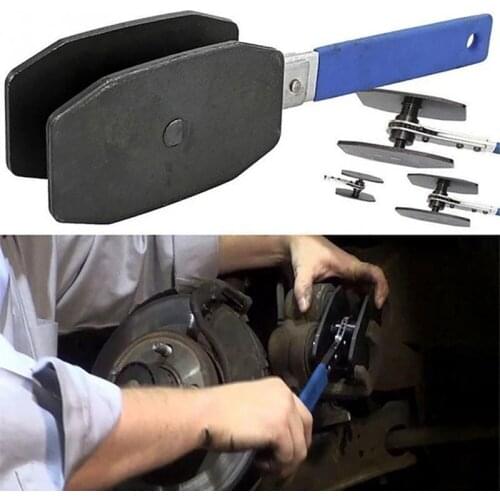 Car Ratchet Brake Piston Caliper Spreader Tool Brake Caliper Press Single Twin Quad Pistons Install Tools Dropshipping