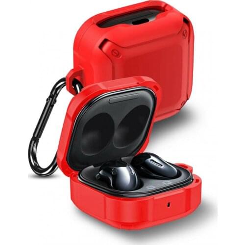 Earphone Case For Samsung Galaxy Buds Live/Pro Case Shell Accessories Anti-drop Shockproof Soft Protector Fro Buds Pro/Live