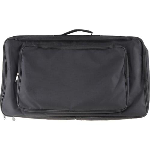 Black Guitar Effects Pedal Board Gig Bag Universal Portable Case Guitar Pedalboard Carrying Pouch