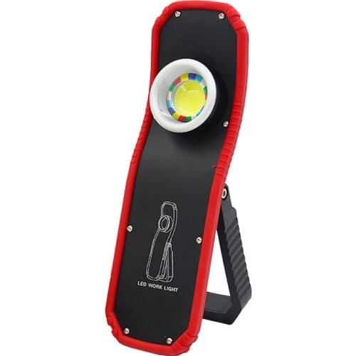 Cob 60W Multi-Function Hook Flashlight Car Repair Hand Lamp Outdoor Camping Flashlight