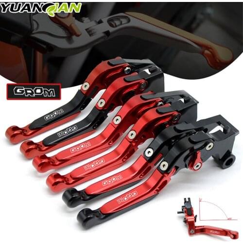 For Honda GROM 2014 2015-2017 motorcycle cnc Brake Clutch Levers For HONDA MSX 125 GROM CBR 500R CB500F CB500X 2014-2017 2016
