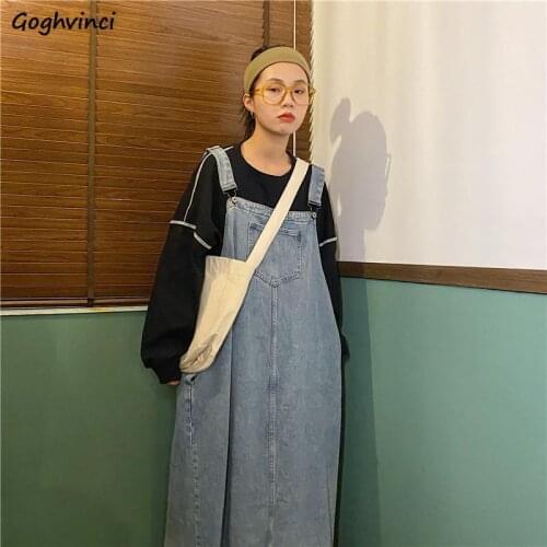 Модные джинсовые платья Goghvinci China At AliExpress