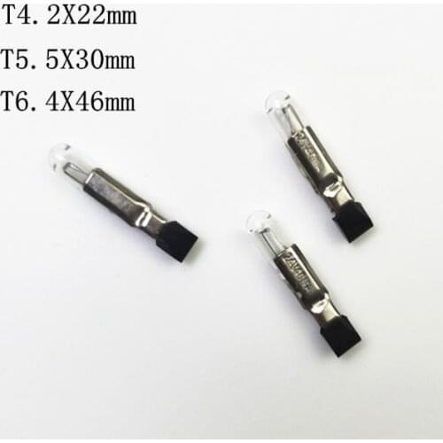 Mix PSB/T6.8 /T5.5 /T5.5K /T4.6 /T4.5 lamp telephone indicator