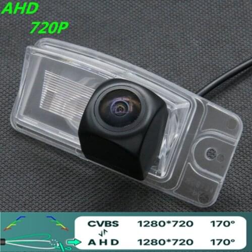 AHD 720P/1080P Fisheye Car Rear View Camera For Nissan X-Trail t32 2013~2019 Murano Skyline Sentra Reverse Vehicle Camera