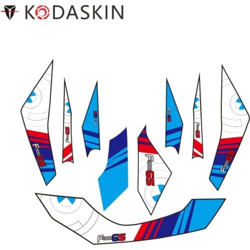 KODASKIN Motorcycle 2D Fairing Emblem Sticker Decal for BMW F800GS 2013-2017