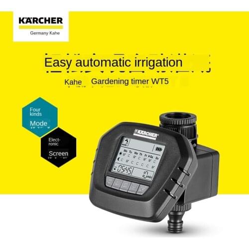 Gardening irrigation controller home automatic watering timer intelligent water spray sprinkler watering artifact