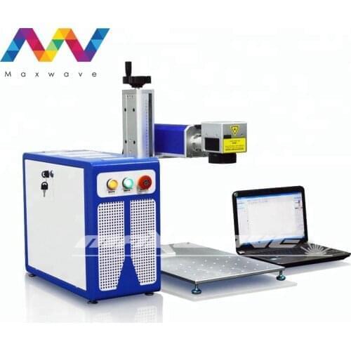 Jewelry silver gold brass cutting fiber laser marking machine