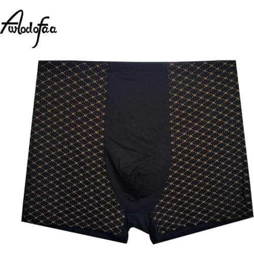 Fashion Sexy Panties Large Loose Male Underwear Boxers Men Panties Breathable Fat Belts Big Yards Mens Panties Plus Size 9XL