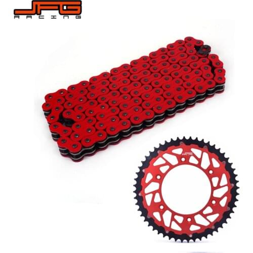 Motorcycle 120L X Ring Chain CNC Rear Sprocket For Beta 250 RR 300 RR 2T 390 RR 430 RR 450 RR 480 RR 498 RR 390 RS 430 RS