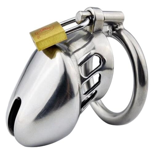 Stainless Steel Male Chastity Device,Cock Cages,Chastity Belt,Penis Ring,Penis Lock,Adult Game,Cock Ring A077