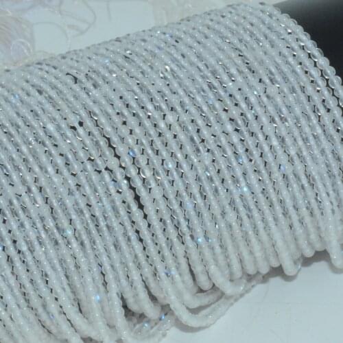 Natural Moonstone Loose Round Beads 2mm
