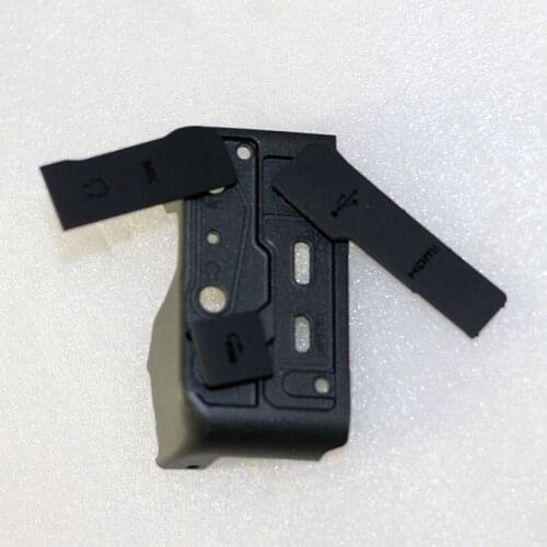 New Interface cover (MIC+Speaker+Multi USB+HDMI+Remote) repair parts for Canon EOS R6 camers