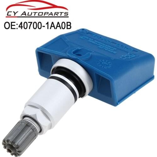 New Tire Pressure Sensor TPMS For Nissan Infiniti M35 M45 Q45 FX35 FX45 40700-1AA0B 407001AA0B 40700-CD001 40700CD001 315MHZ