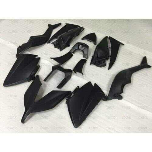 Abs Fairing for TMAX 530 15 TMAX 530 Bodywork 2016 T-MAX530 Bodywork 2015 - 2016 matte Black