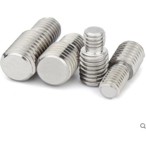 M6*15 to M10*15 stainless steel 304 Converter Reducing Bolt Camera Adapter Conversion Screw Double Heads Screw