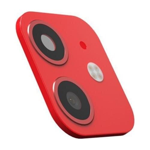 Fake Sticker Camera Lens For iPhone 11 Cover Sticker Glass Change Camera Modified PRO Tempered Protector Anti-sc L7D3