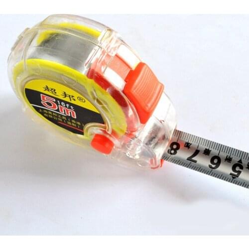 5m Precise Measuring Tape Woodworking Tools High Wear Tape Measures Resistant Engineering Measuring Hand Tool